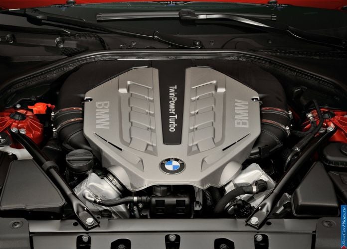 2012 BMW 6-series Coupe - фотография 69 из 78