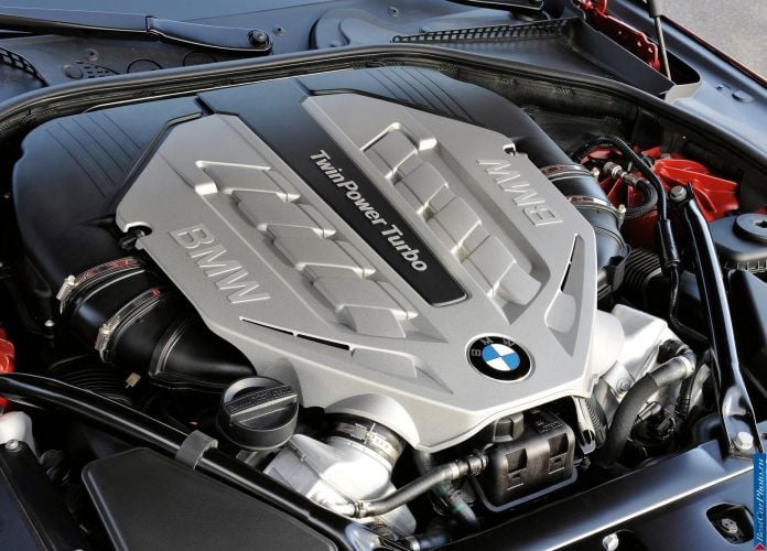 2012 BMW 6-series Coupe - фотография 70 из 78