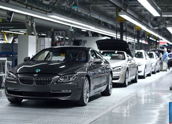 2012 BMW 6-series Coupe - фотография 72 из 78