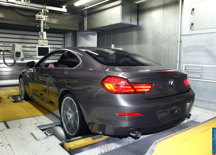 2012 BMW 6-series Coupe - фотография 76 из 78