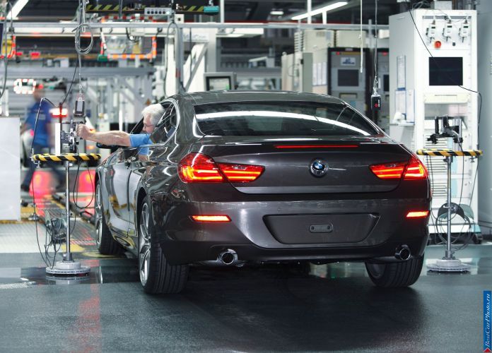 2012 BMW 6-series Coupe - фотография 77 из 78