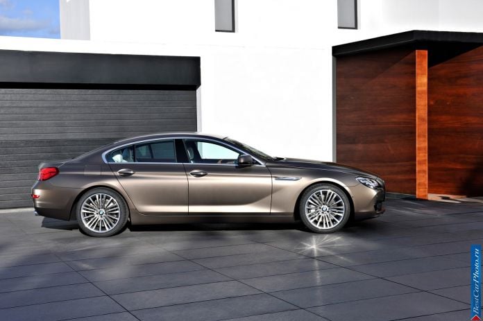 2012 BMW 6-series Gran Coupe - фотография 4 из 289