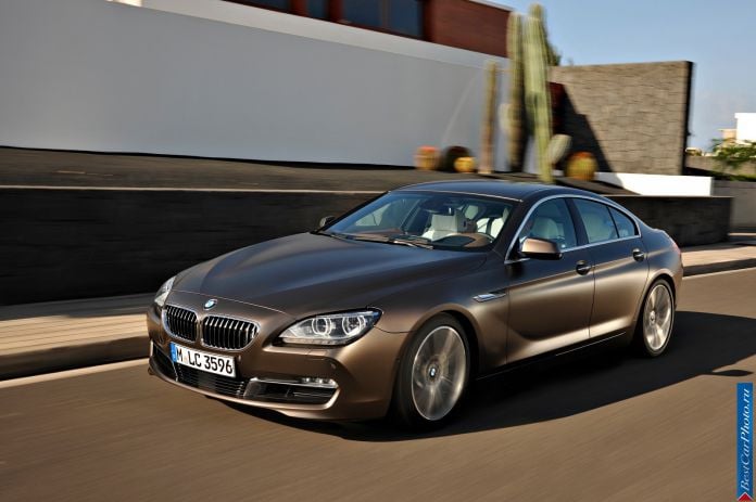 2012 BMW 6-series Gran Coupe - фотография 5 из 289