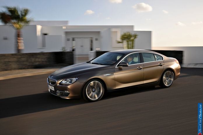 2012 BMW 6-series Gran Coupe - фотография 7 из 289