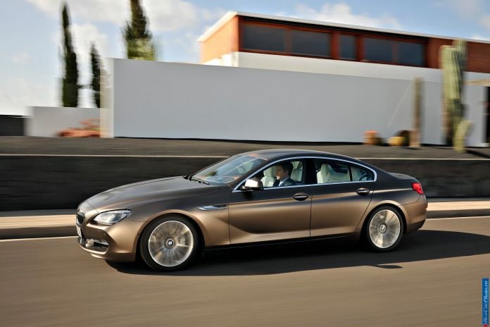 2012 BMW 6-series Gran Coupe - фотография 8 из 289