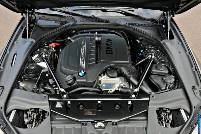 2012 BMW 6-series Gran Coupe - фотография 9 из 289