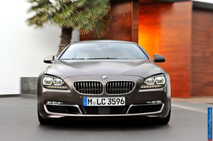 2012 BMW 6-series Gran Coupe - фотография 10 из 289