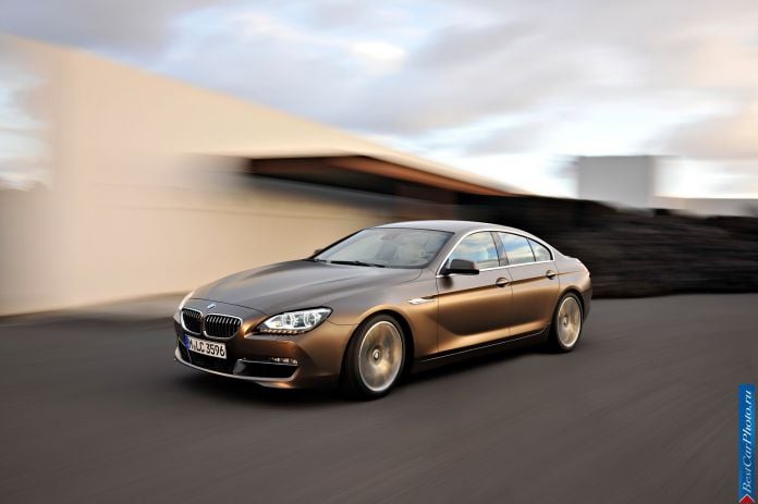 2012 BMW 6-series Gran Coupe - фотография 12 из 289