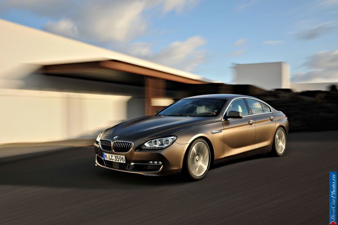 2012 BMW 6-series Gran Coupe - фотография 13 из 289