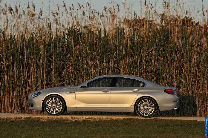 2012 BMW 6-series Gran Coupe - фотография 17 из 289