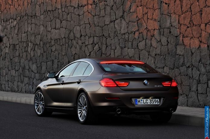 2012 BMW 6-series Gran Coupe - фотография 20 из 289