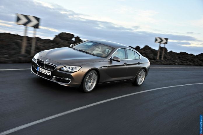 2012 BMW 6-series Gran Coupe - фотография 21 из 289