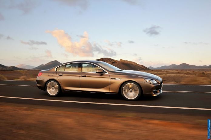 2012 BMW 6-series Gran Coupe - фотография 24 из 289