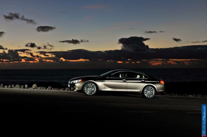 2012 BMW 6-series Gran Coupe - фотография 26 из 289