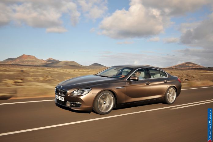 2012 BMW 6-series Gran Coupe - фотография 27 из 289