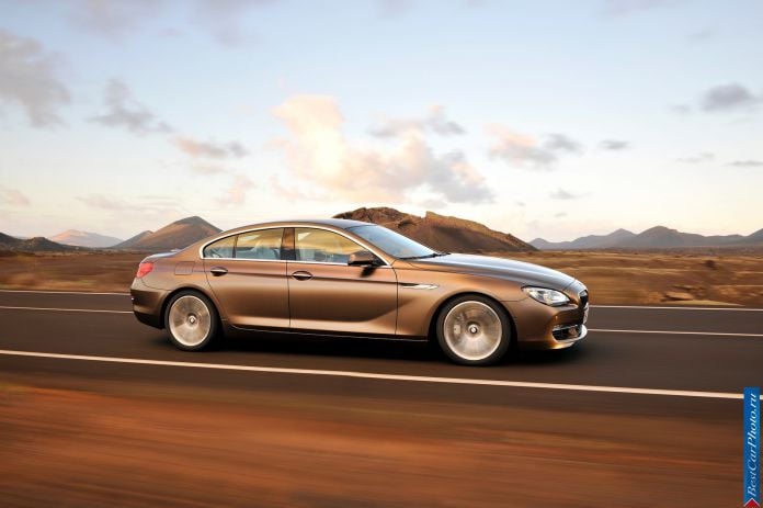 2012 BMW 6-series Gran Coupe - фотография 28 из 289