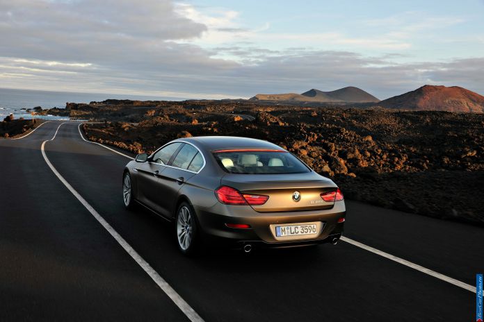 2012 BMW 6-series Gran Coupe - фотография 32 из 289