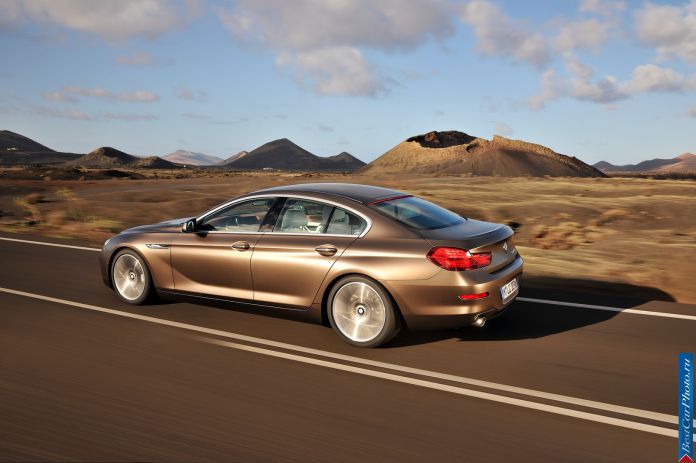 2012 BMW 6-series Gran Coupe - фотография 33 из 289