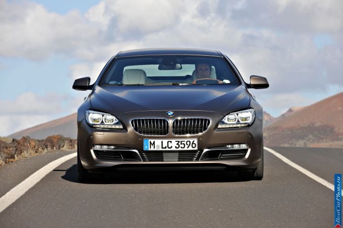 2012 BMW 6-series Gran Coupe - фотография 35 из 289
