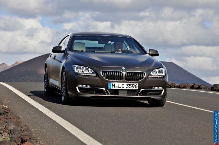 2012 BMW 6-series Gran Coupe - фотография 37 из 289