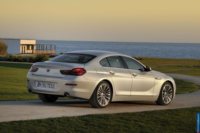 2012 BMW 6-series Gran Coupe - фотография 38 из 289