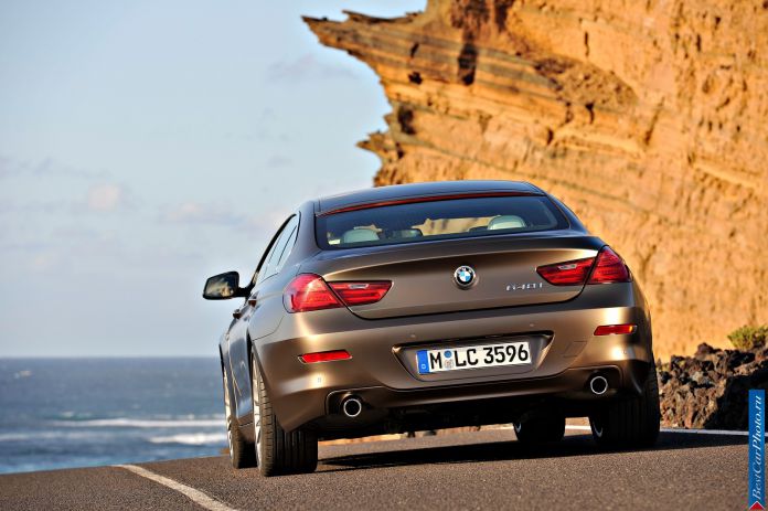 2012 BMW 6-series Gran Coupe - фотография 40 из 289