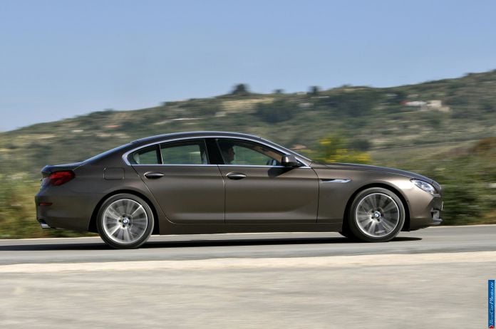 2012 BMW 6-series Gran Coupe - фотография 44 из 289