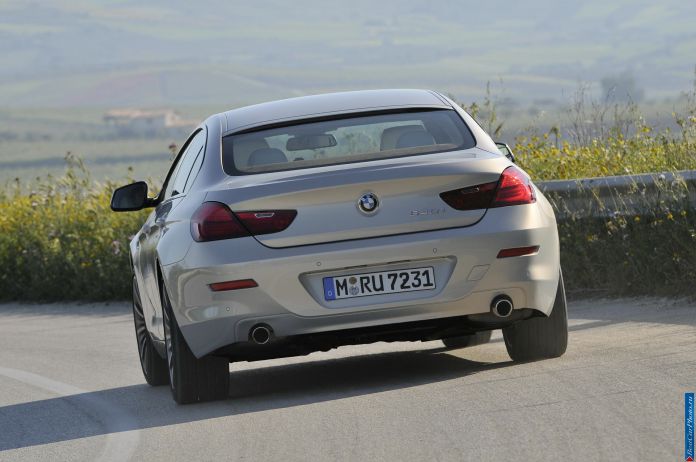 2012 BMW 6-series Gran Coupe - фотография 45 из 289