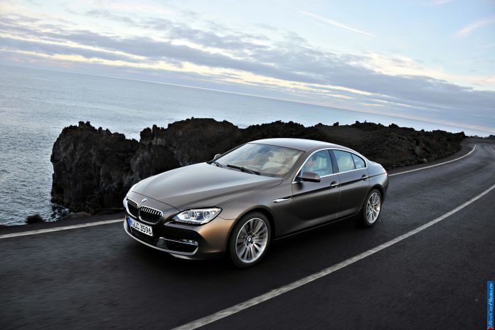 2012 BMW 6-series Gran Coupe - фотография 47 из 289