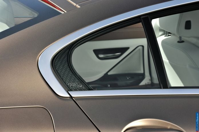 2012 BMW 6-series Gran Coupe - фотография 50 из 289