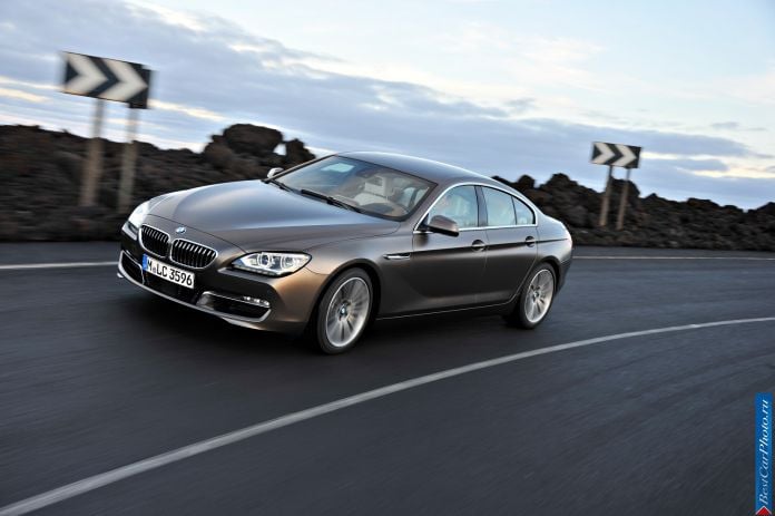 2012 BMW 6-series Gran Coupe - фотография 51 из 289