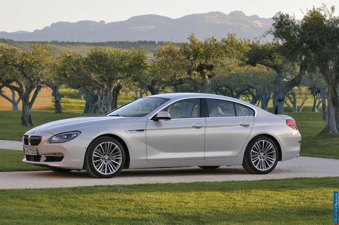 2012 BMW 6-series Gran Coupe - фотография 52 из 289