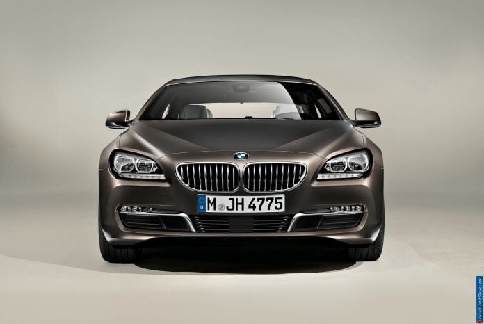 2012 BMW 6-series Gran Coupe - фотография 53 из 289