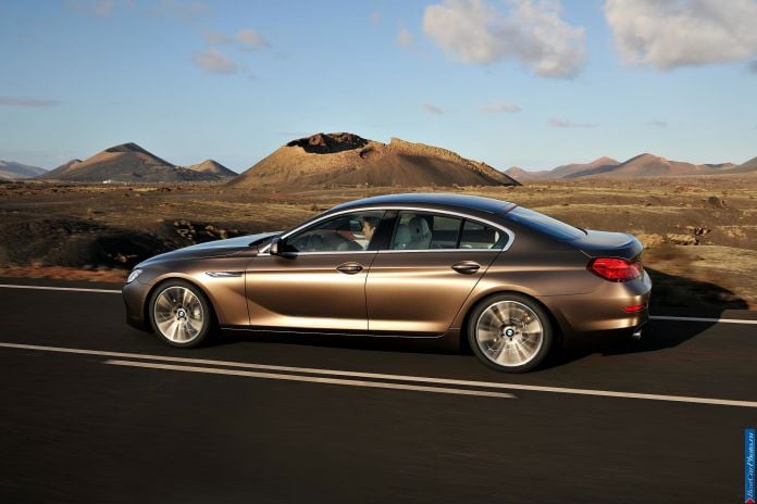 2012 BMW 6-series Gran Coupe - фотография 54 из 289