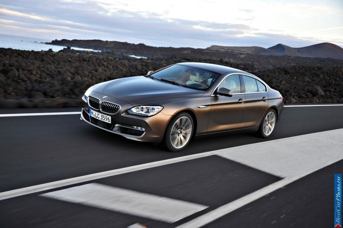 2012 BMW 6-series Gran Coupe - фотография 55 из 289