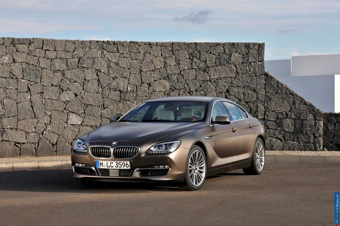 2012 BMW 6-series Gran Coupe - фотография 56 из 289