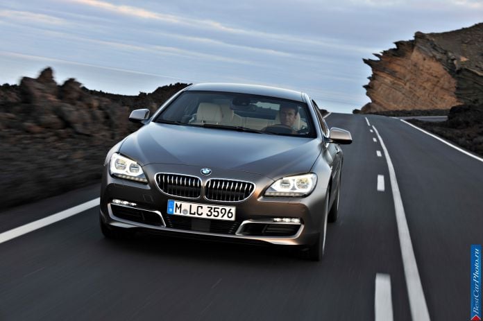 2012 BMW 6-series Gran Coupe - фотография 57 из 289