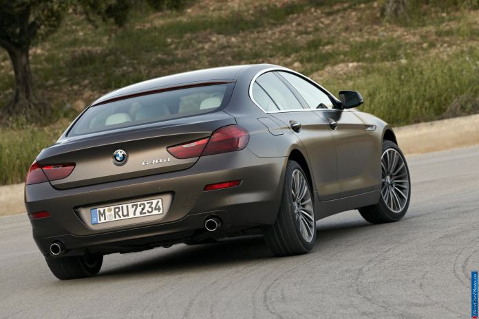 2012 BMW 6-series Gran Coupe - фотография 58 из 289