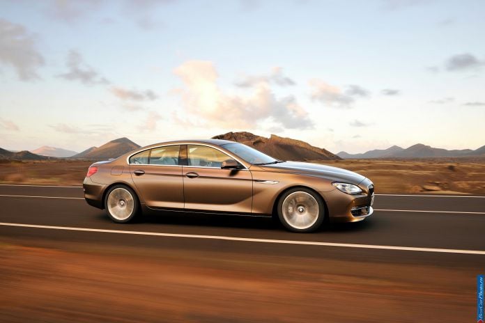 2012 BMW 6-series Gran Coupe - фотография 60 из 289
