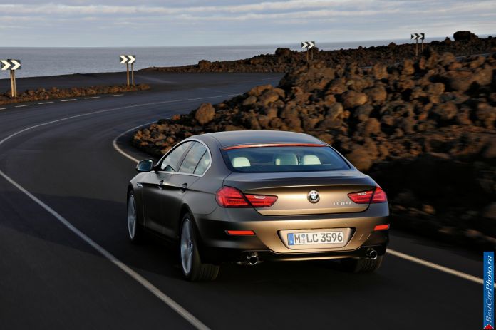 2012 BMW 6-series Gran Coupe - фотография 61 из 289
