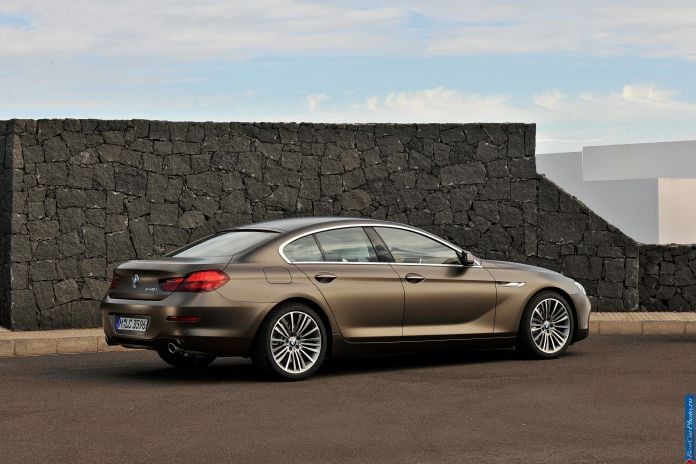 2012 BMW 6-series Gran Coupe - фотография 68 из 289