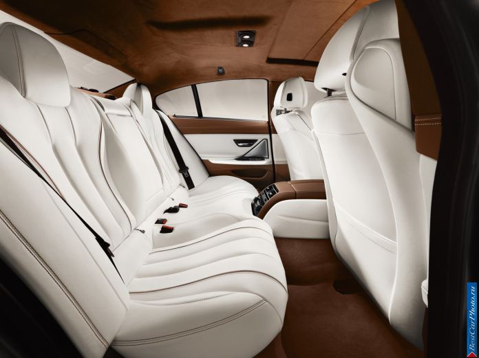2012 BMW 6-series Gran Coupe - фотография 69 из 289