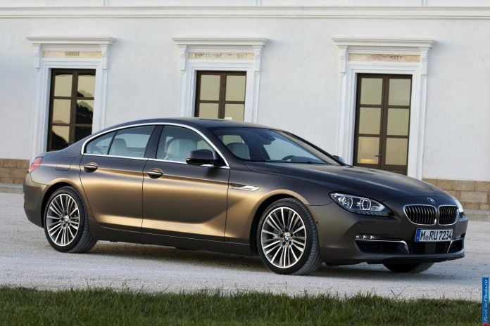 2012 BMW 6-series Gran Coupe - фотография 70 из 289