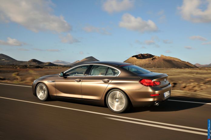 2012 BMW 6-series Gran Coupe - фотография 72 из 289
