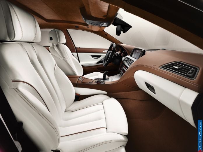 2012 BMW 6-series Gran Coupe - фотография 73 из 289