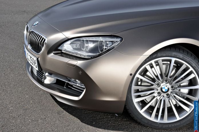 2012 BMW 6-series Gran Coupe - фотография 82 из 289