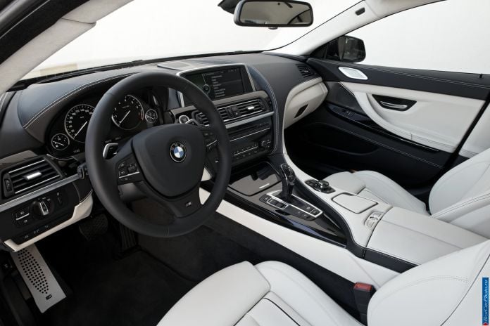 2012 BMW 6-series Gran Coupe - фотография 84 из 289