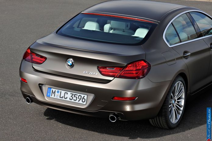 2012 BMW 6-series Gran Coupe - фотография 86 из 289