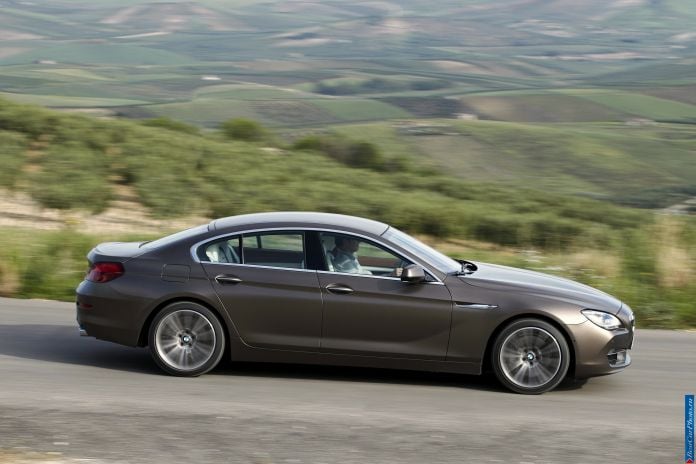 2012 BMW 6-series Gran Coupe - фотография 90 из 289