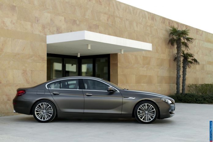 2012 BMW 6-series Gran Coupe - фотография 93 из 289